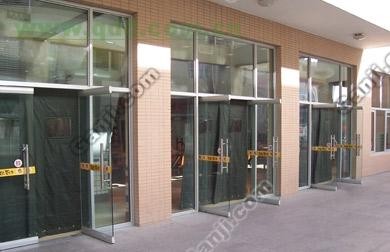 供应东城区维修平移玻璃门，更换地弹簧